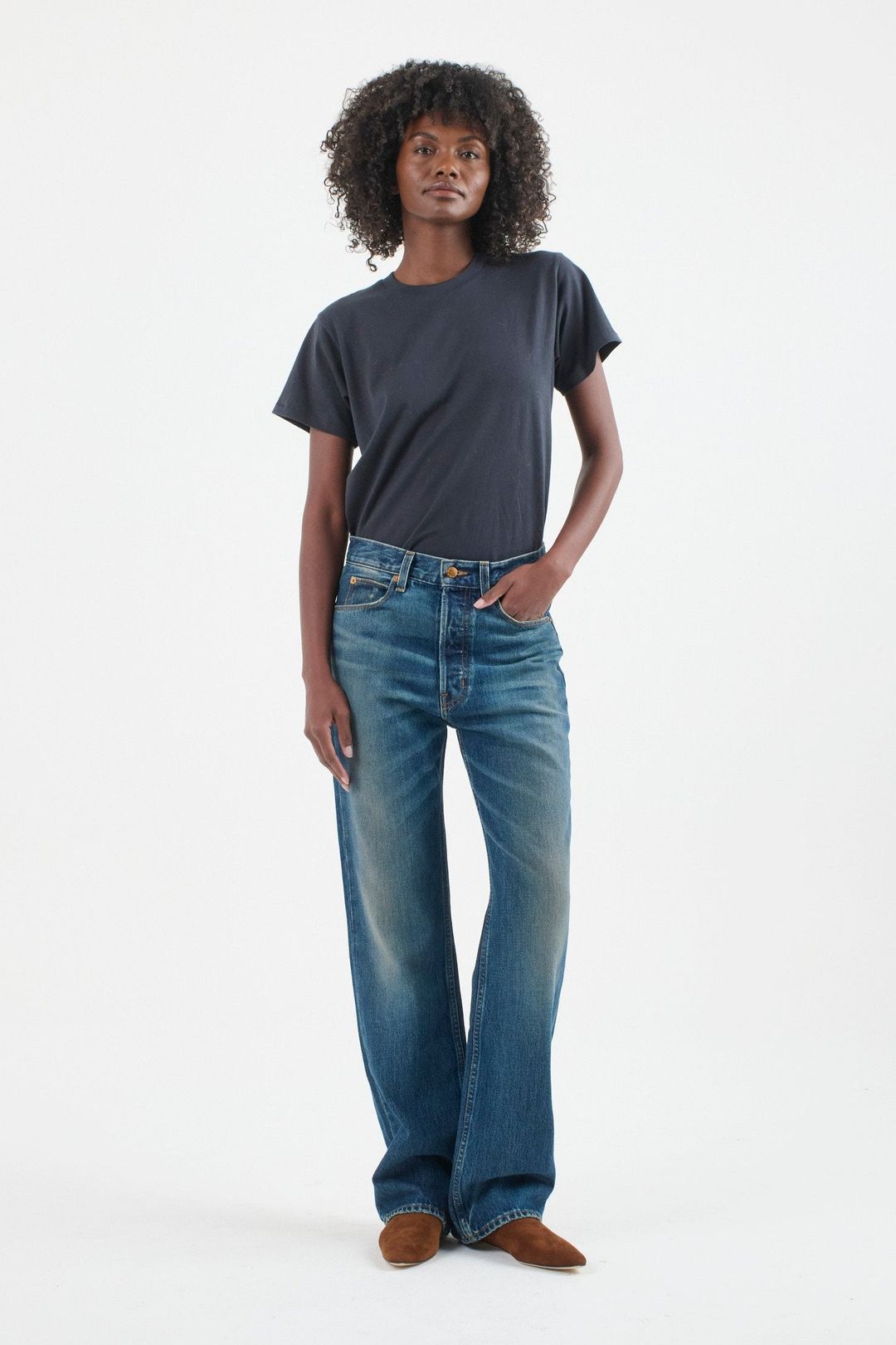 The Easy in Deep River Indigo