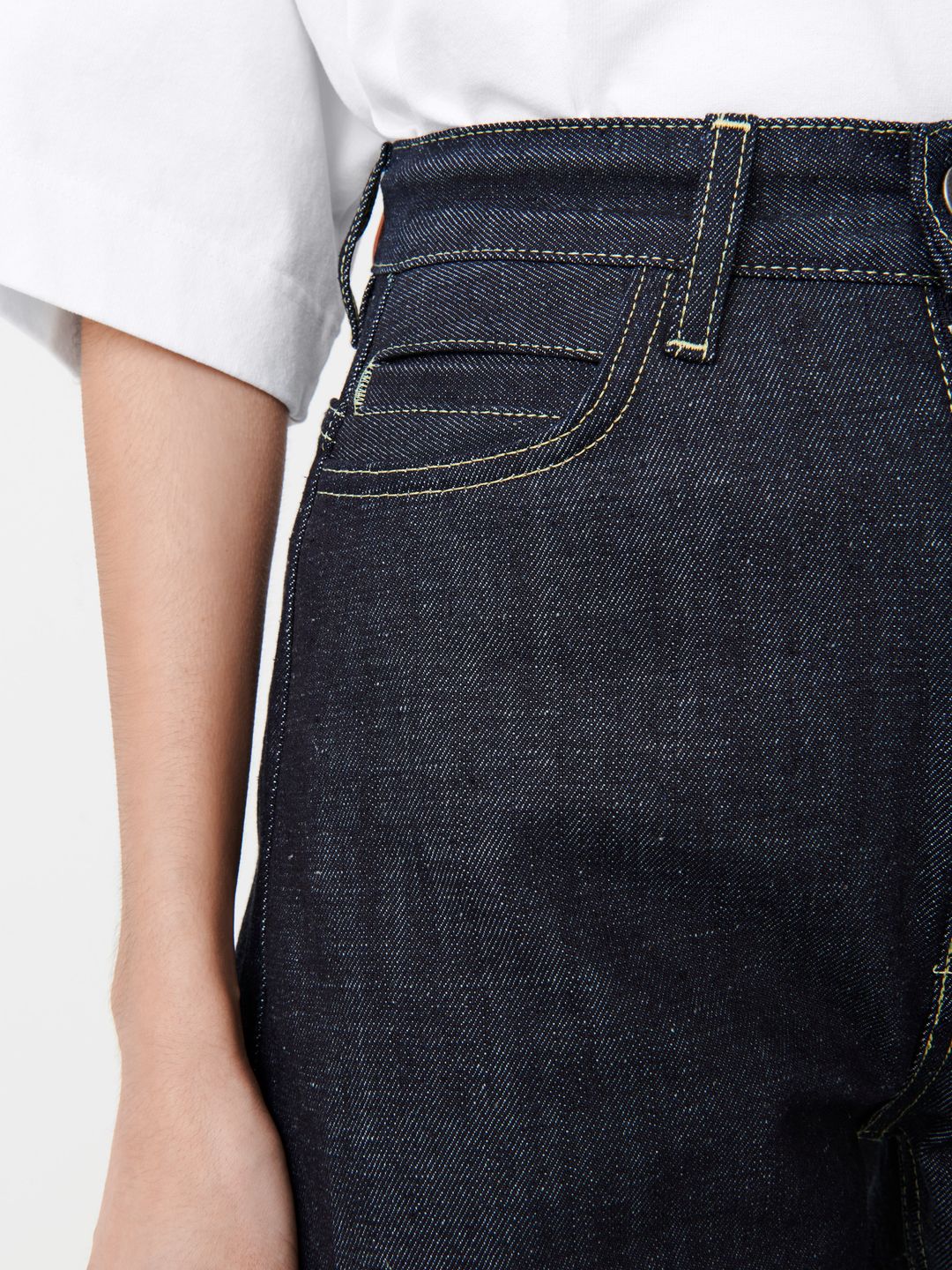 Ruthe Denim Pant in Indigo #8
