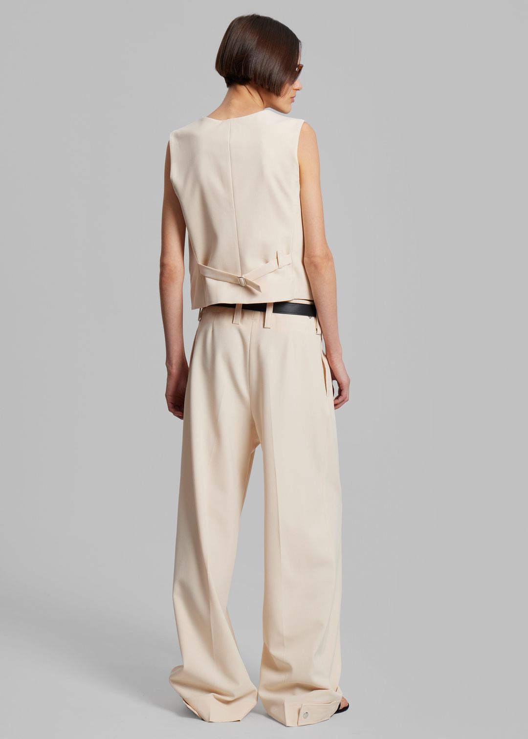 Beaufille Ulla Trousers - Parchment #8