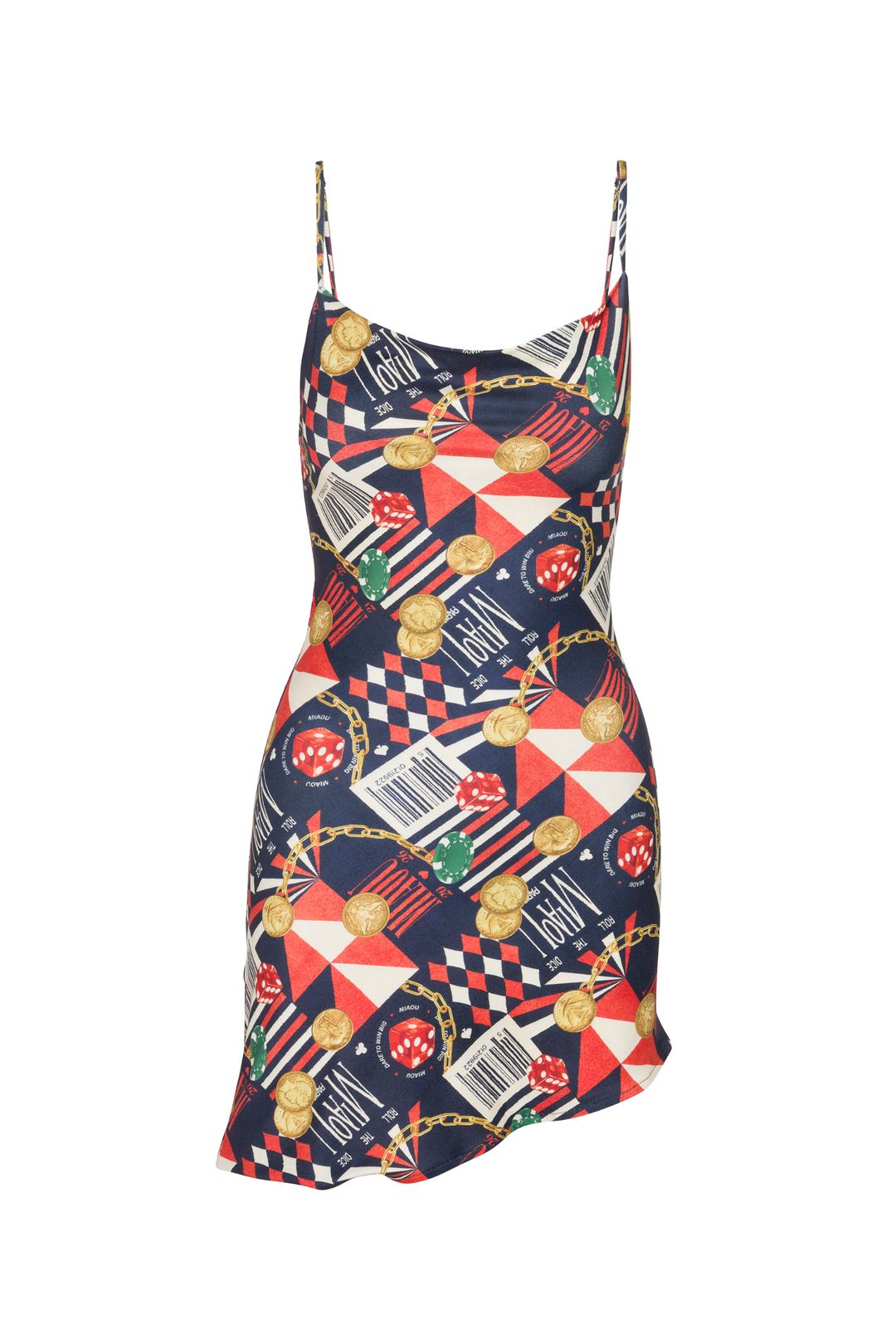 HELGA DRESS - CASINO #2