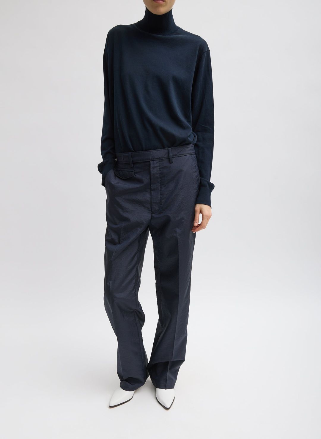 Crispy Nylon Rodney Trouser