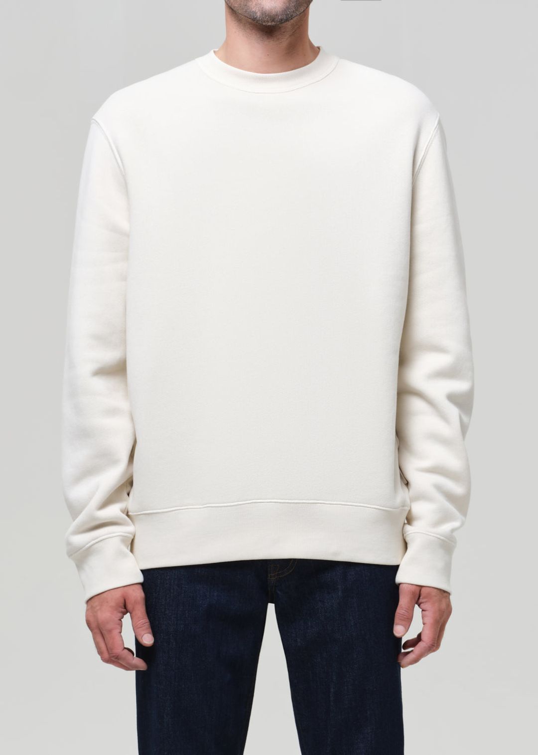 Vintage Crewneck Sweatshirt in Abalone #3
