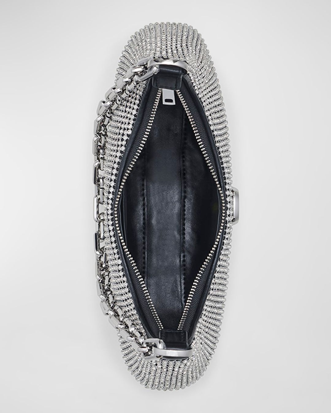 The Rhinestone Small Curve Bag #3