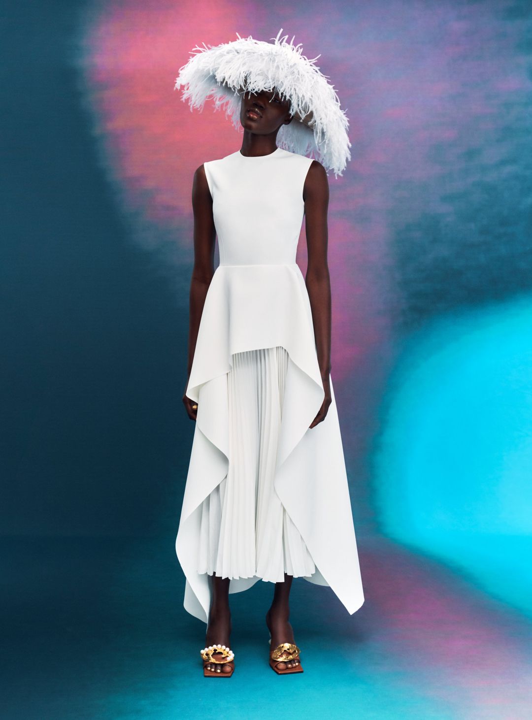 The Severny Midi Dress