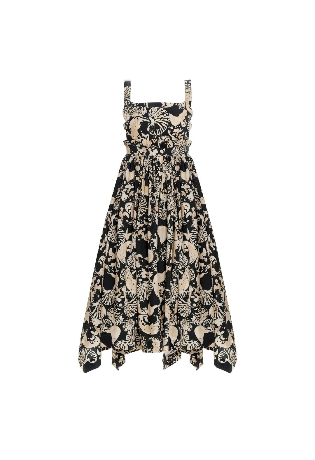 Lunatus Cosecha Cotton Midi Dress #4