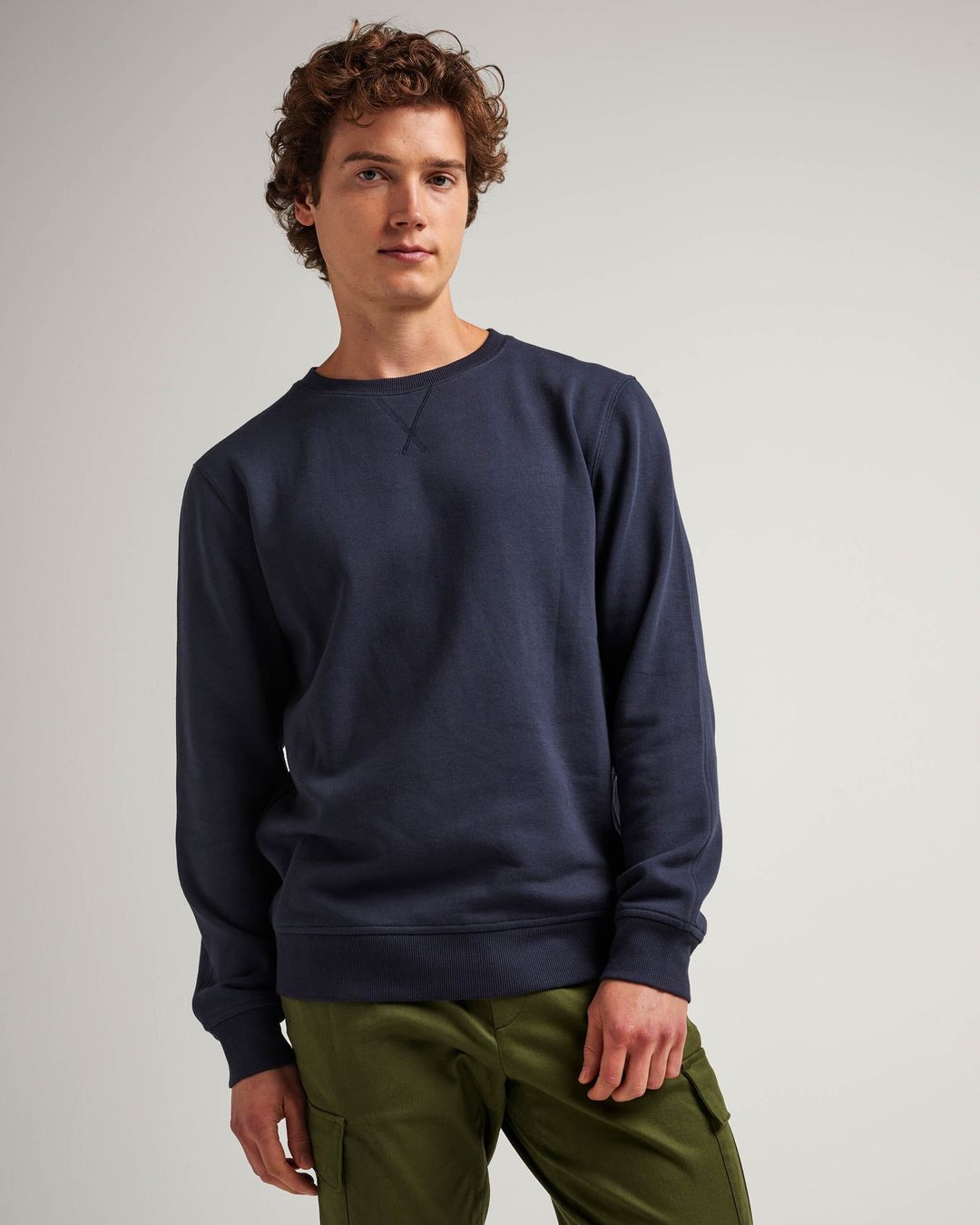 Men's Recycled Fleece Sweatshirt #79