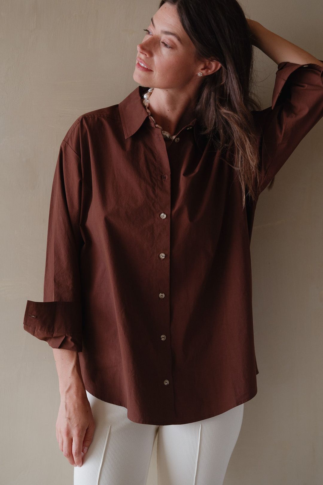 pop button down #6