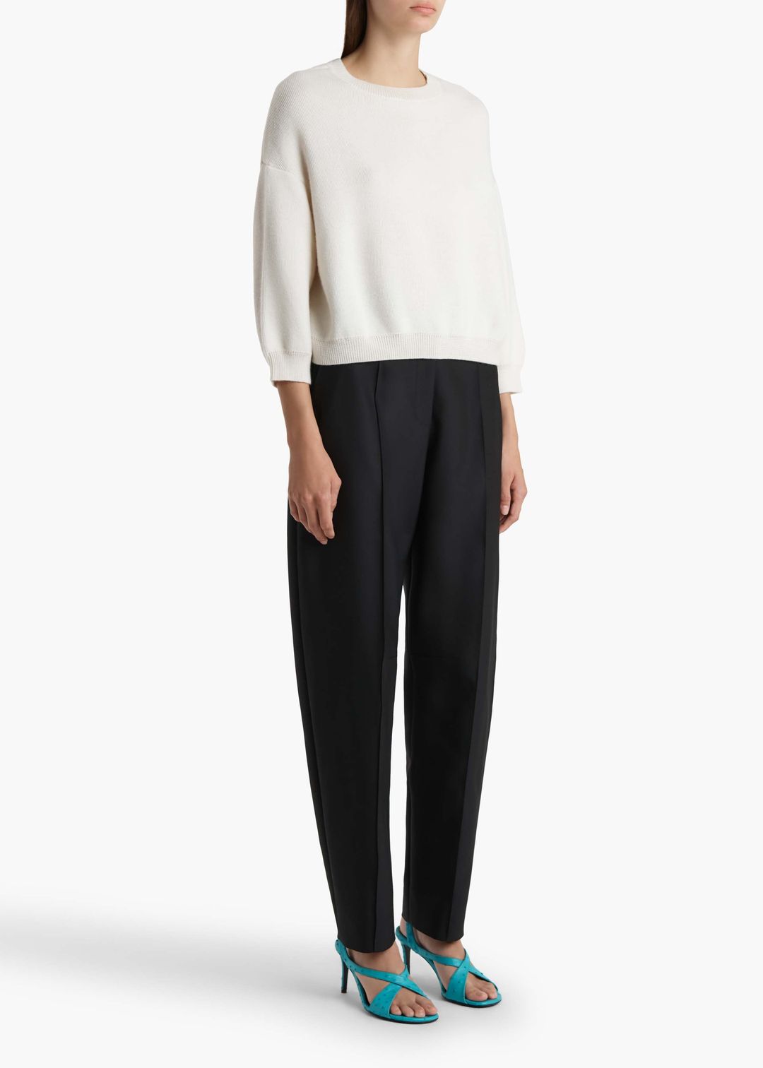 Sabina Sweater in Ivory