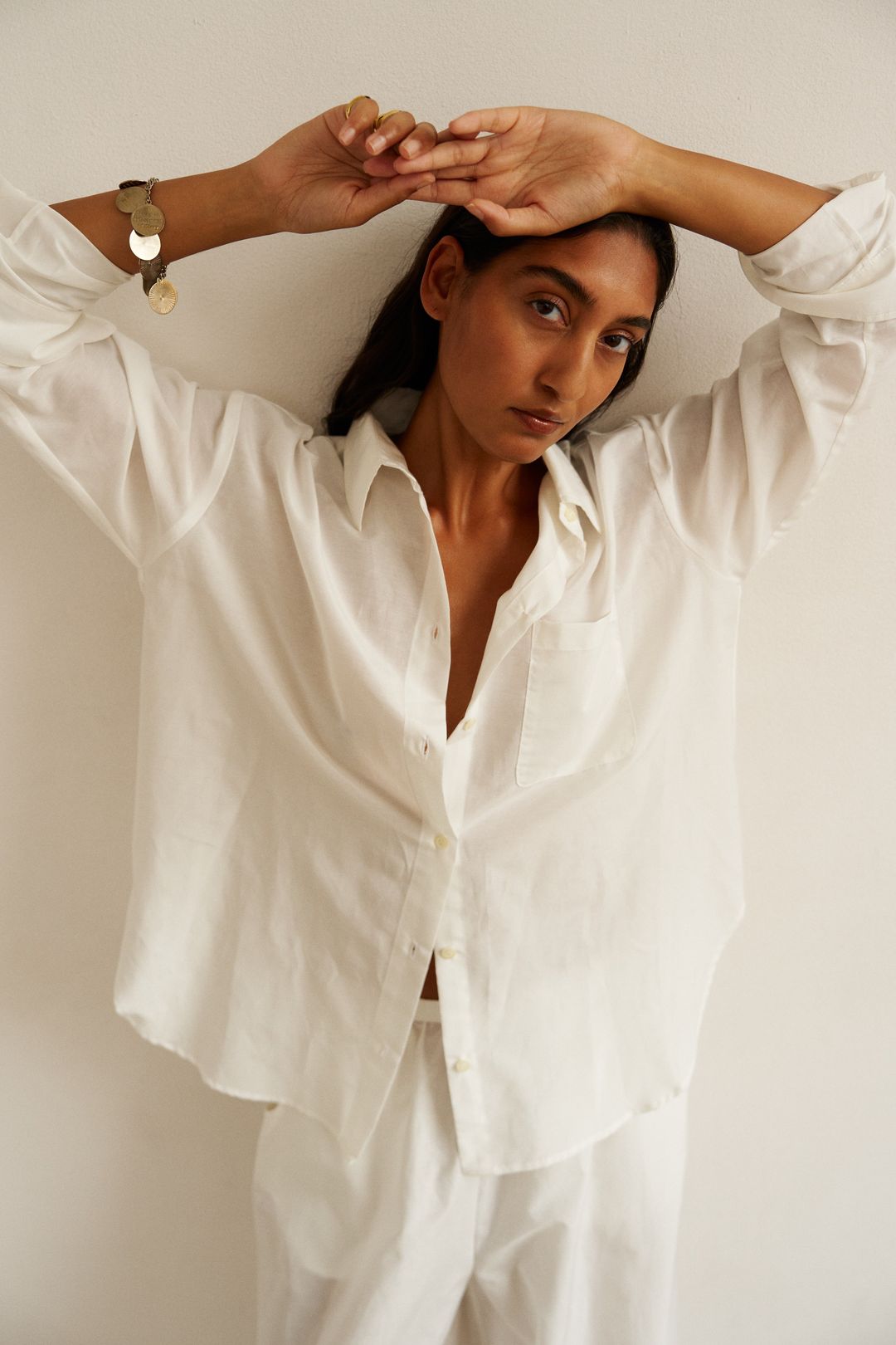 The Essential Shirt in White