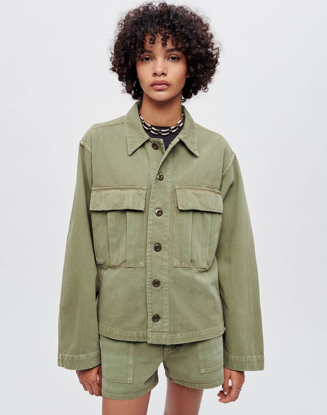 Field Jacket - Bayleaf #3