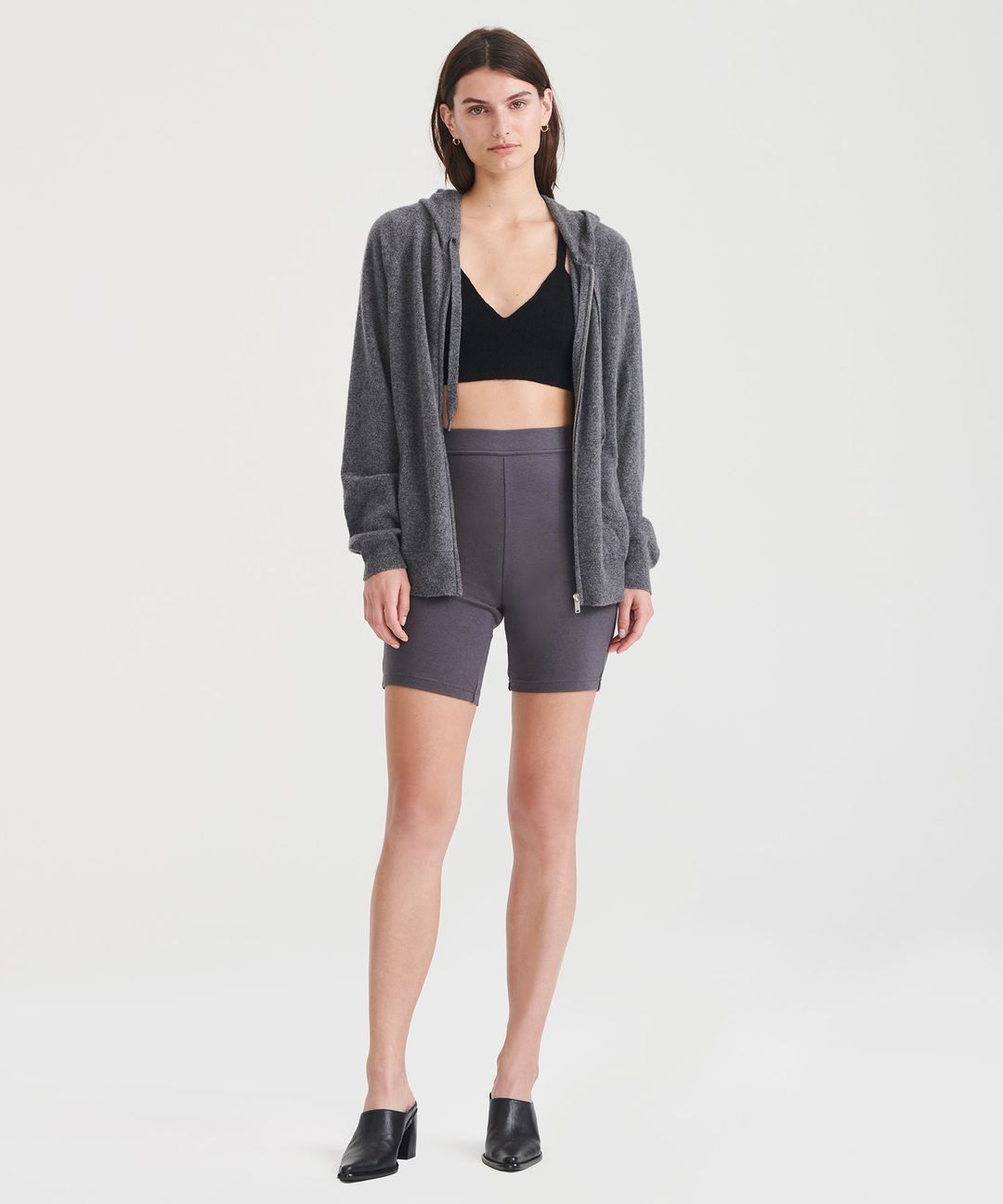 Modal Cashmere Bike Shorts #2