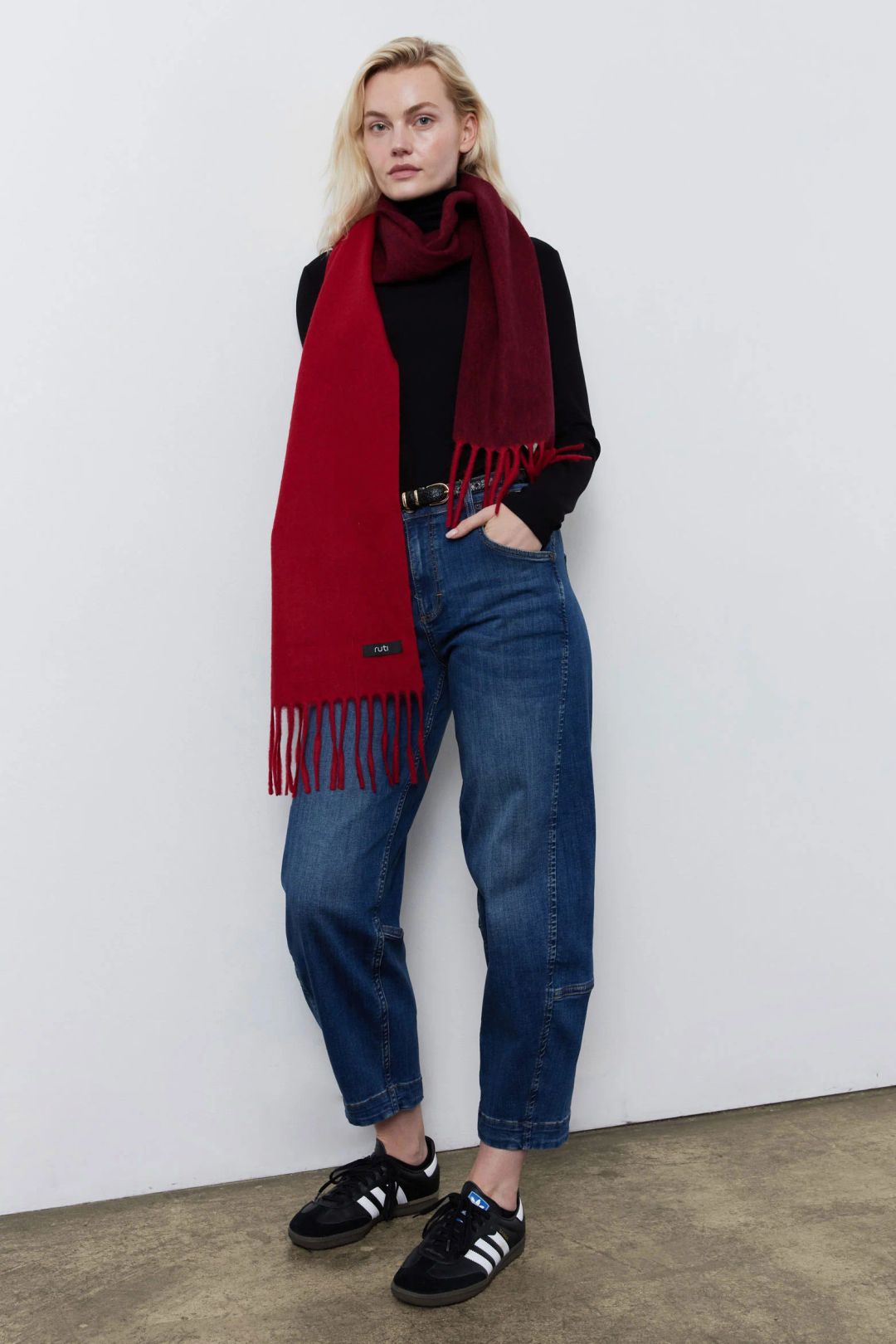 The Petite Ultimate Barrel Leg Jeans 2.0