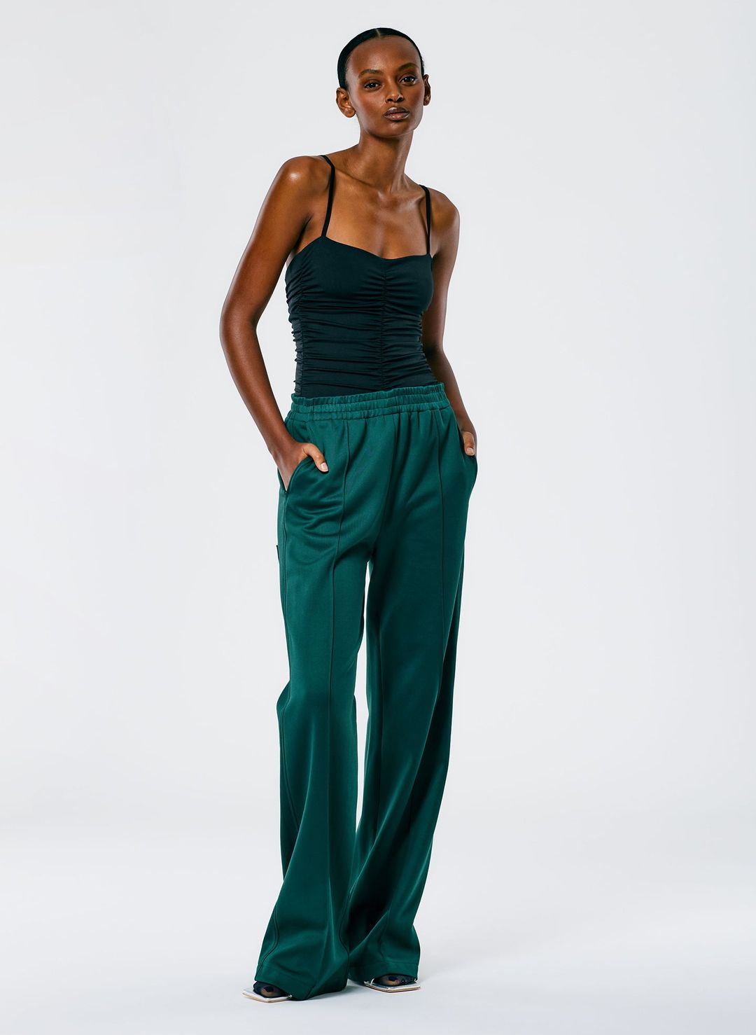 Stretch Shirred Bodysuit #5