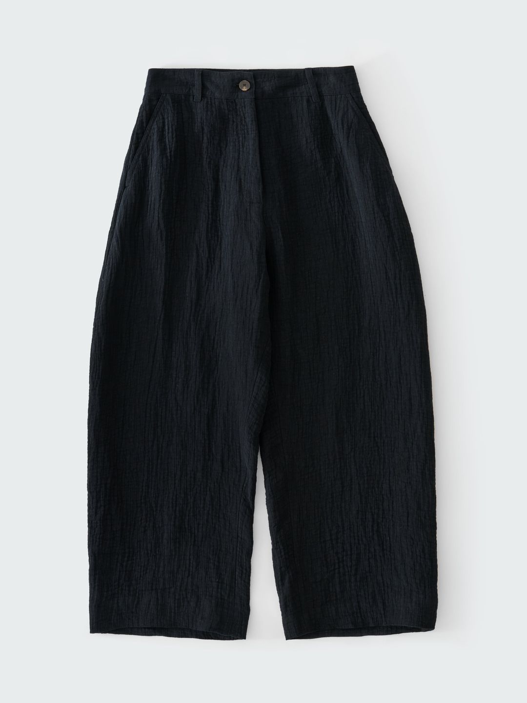 Chalco Linen Pant in Darkest Navy #7