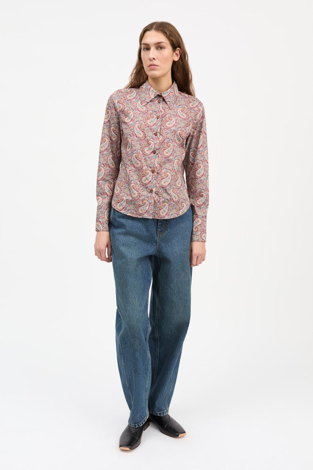 Fauna shirt - Floral paisley #3
