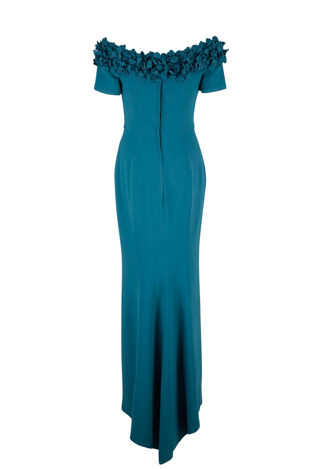 Off Shoulder Blanche Rose Gown #4