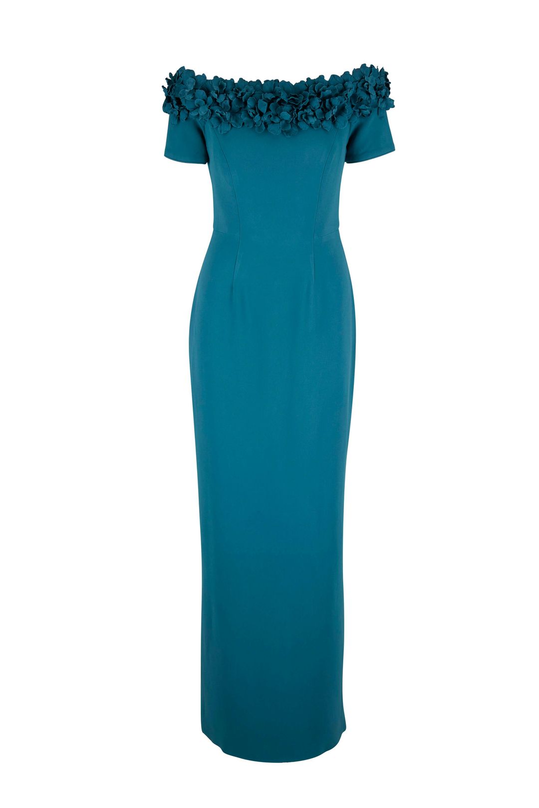 Off Shoulder Blanche Rose Gown