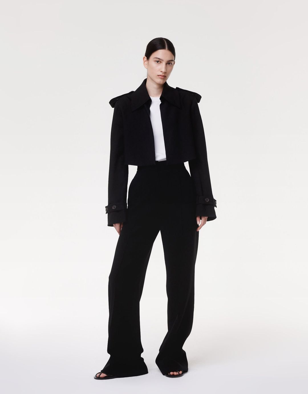 Convertible Trench | Black #5