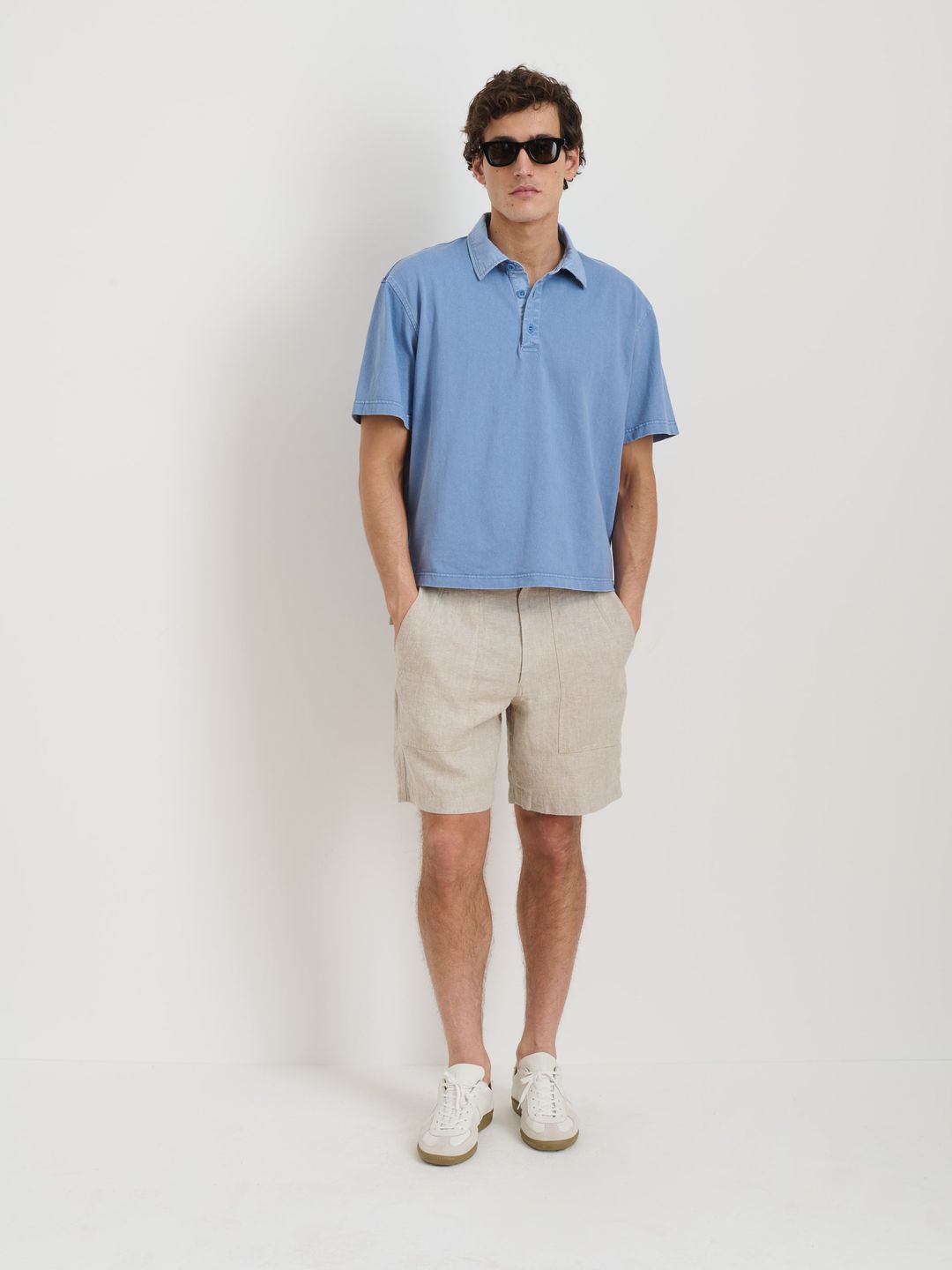 Lucas Polo In Heavyweight Cotton