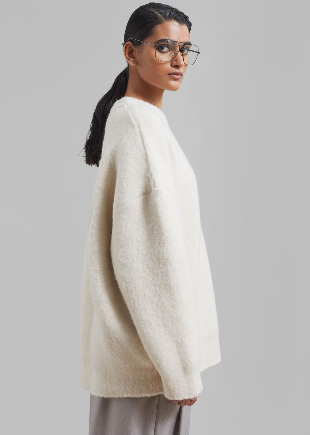 Jasmine Sweater - Cream #6