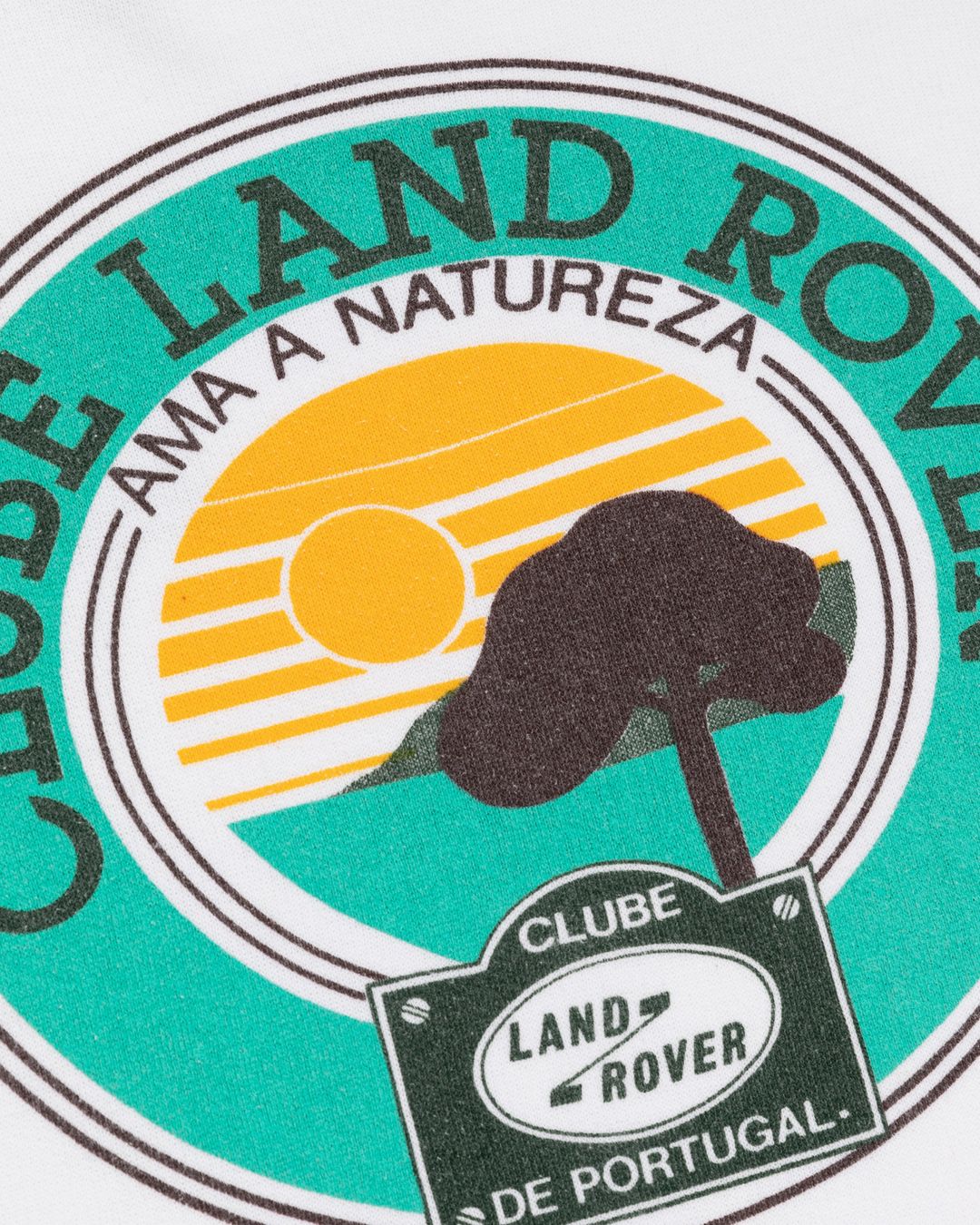 Vintage Land Rover Crewneck Sweatshirt #4