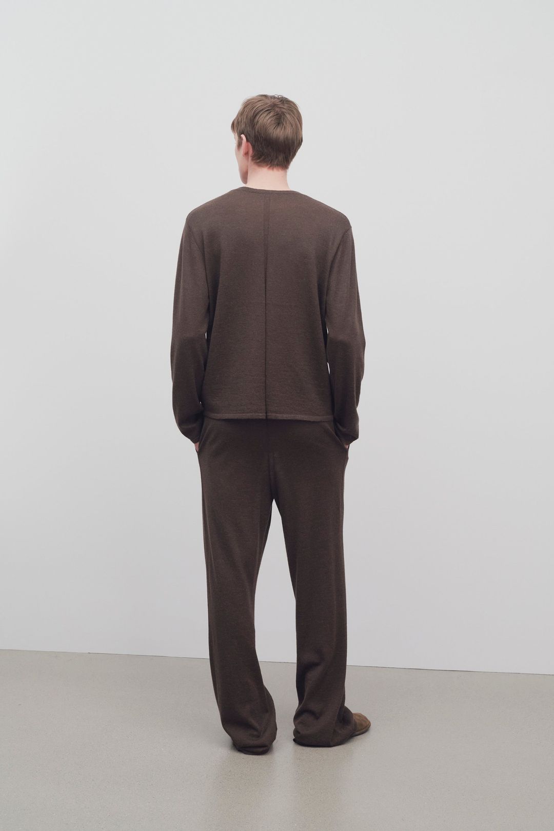 Darvi Pant in Llama and Silk #5