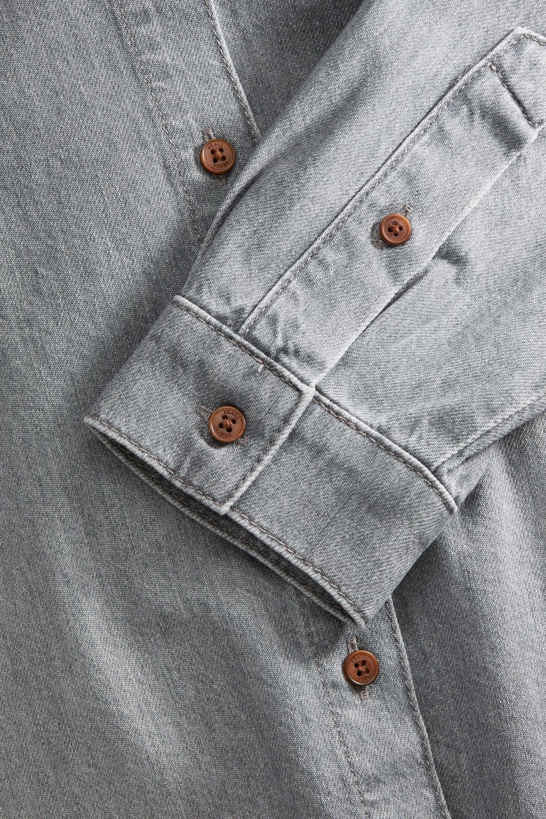 Millington shirt - Worn light grey #5