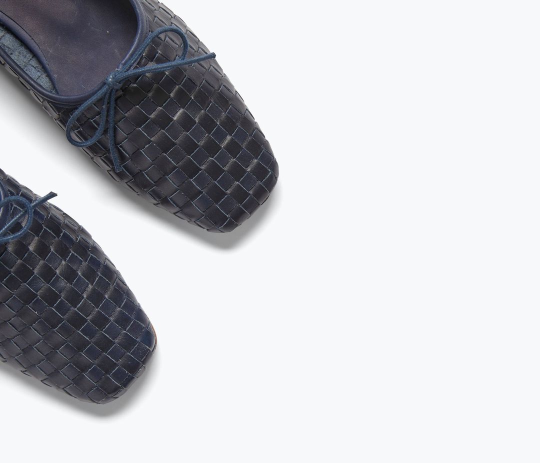 JADA SQUARE TOE BALLET FLAT #3