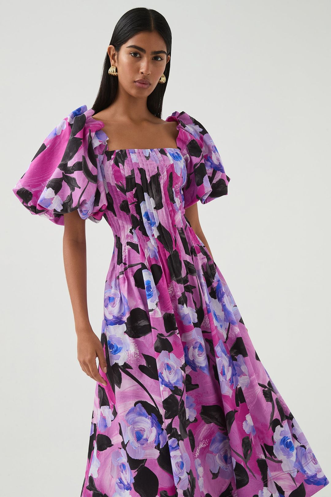 Francesca Midi Dress #4