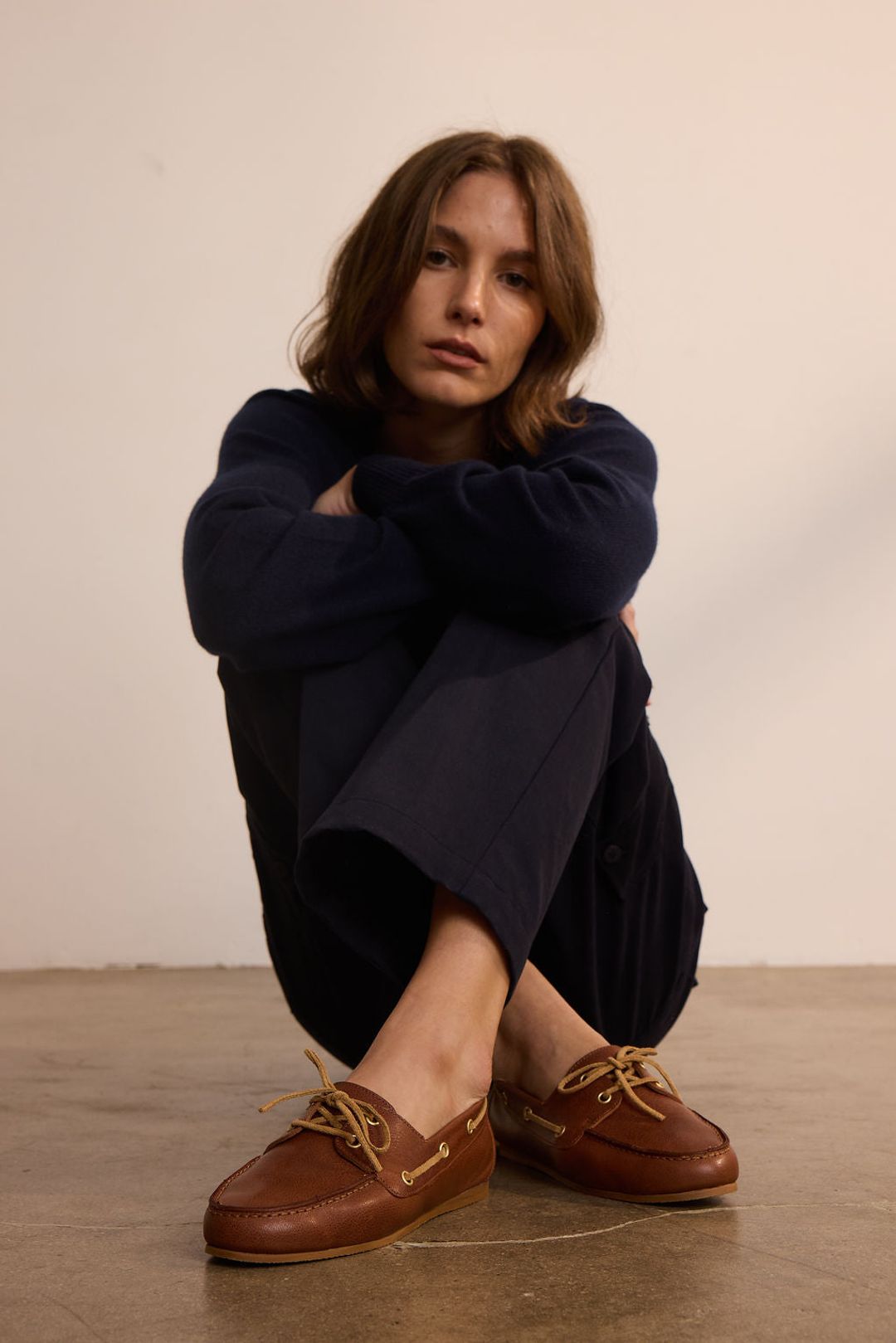 The Boat Loafer in Brown #7