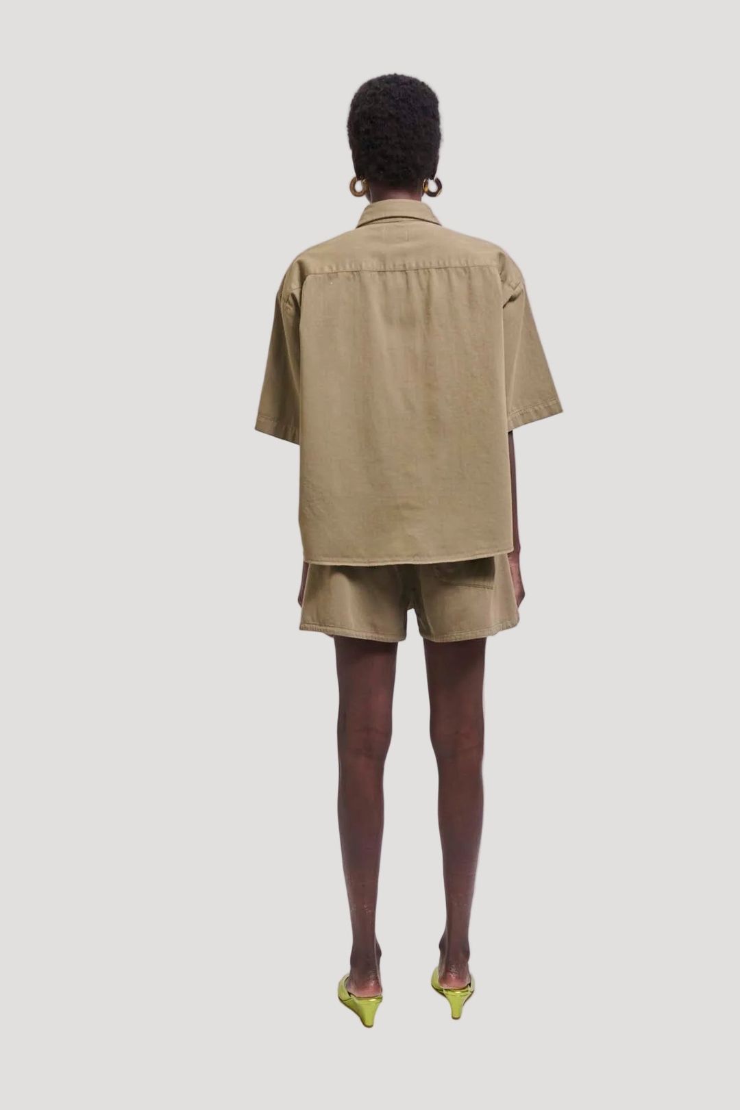 The Track Short in Loden #5