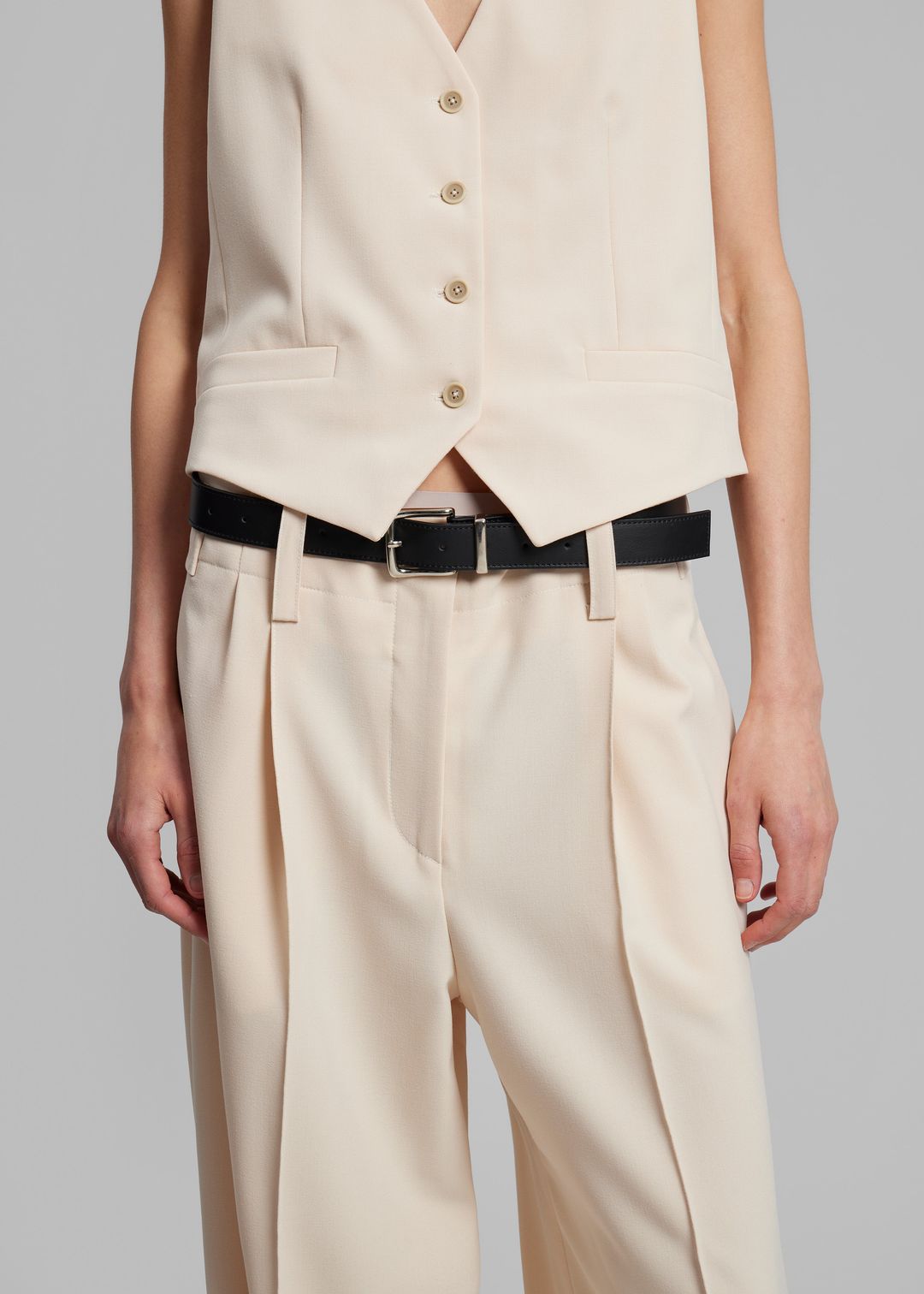 Beaufille Ulla Trousers - Parchment #6