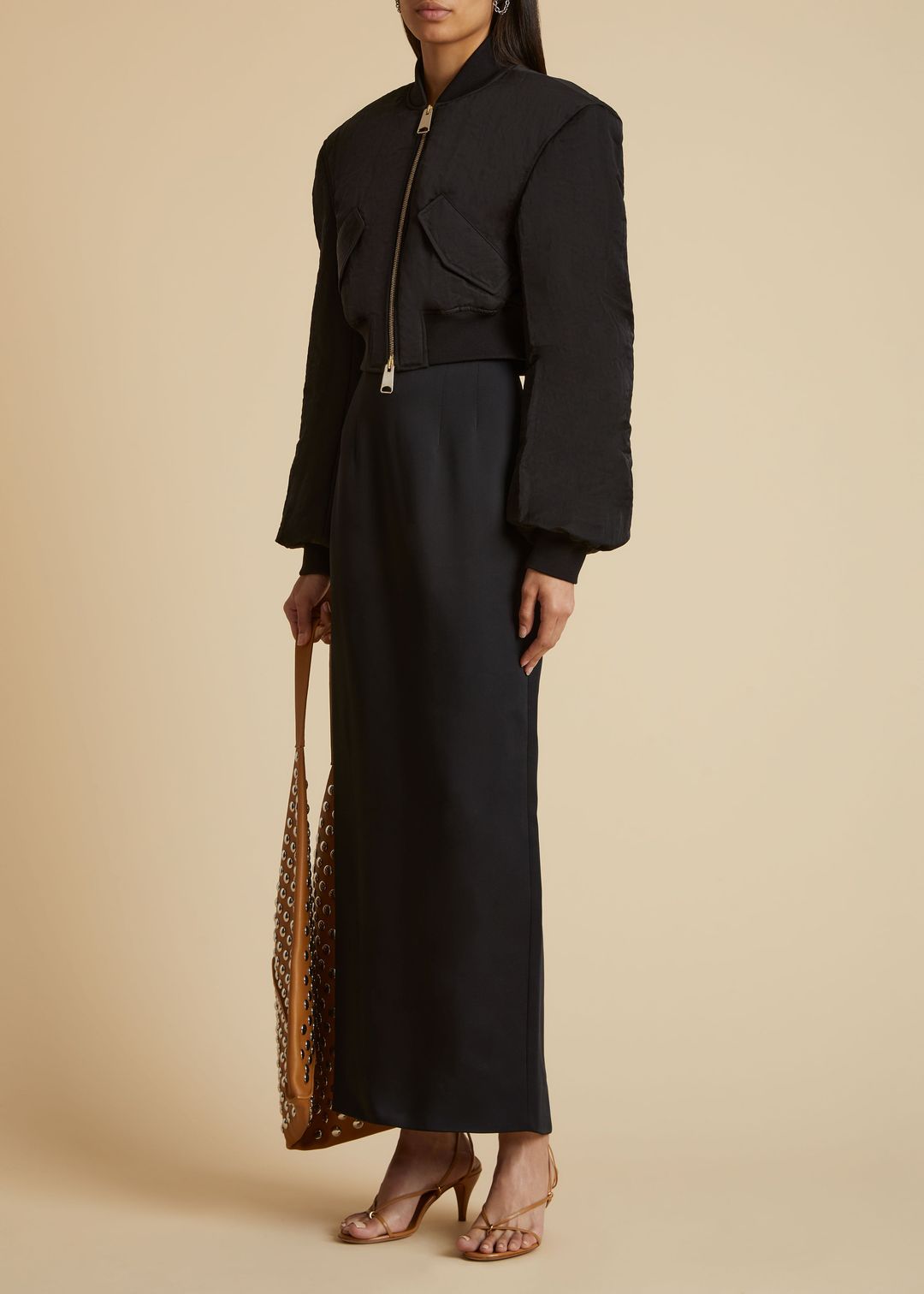 The Reggie Jacket in Black