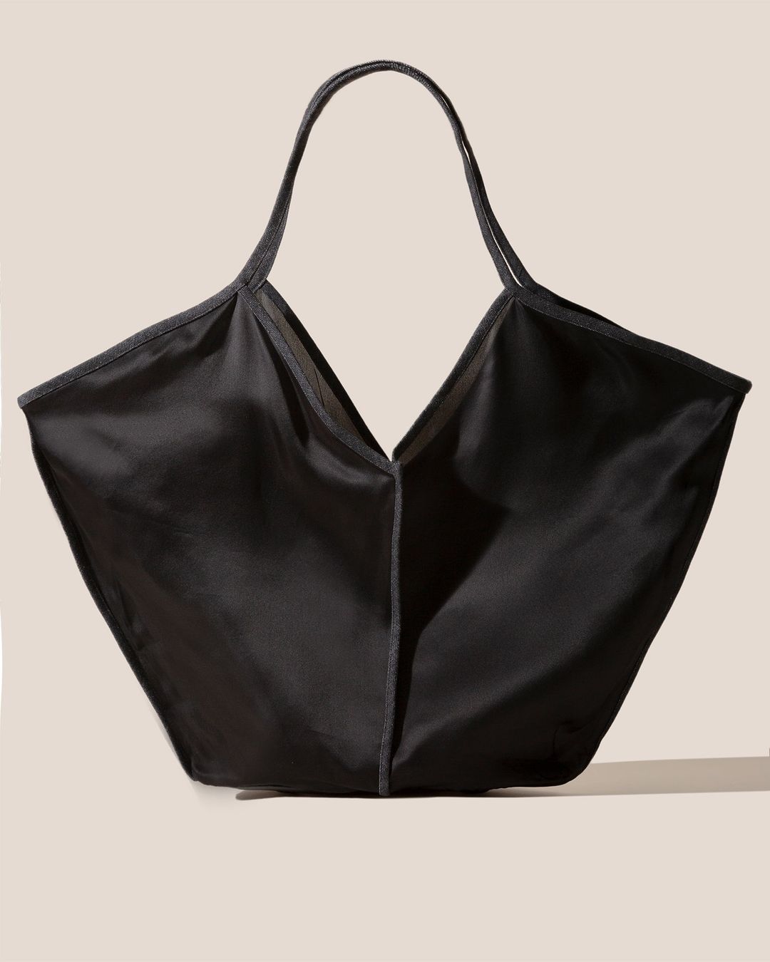 CALELLA LARGE - Silk Tote Bag