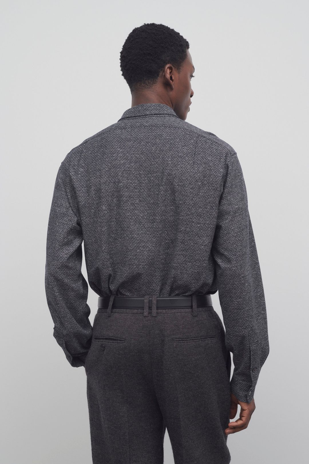 Cardiff Shirt in Cotton and Linen #5