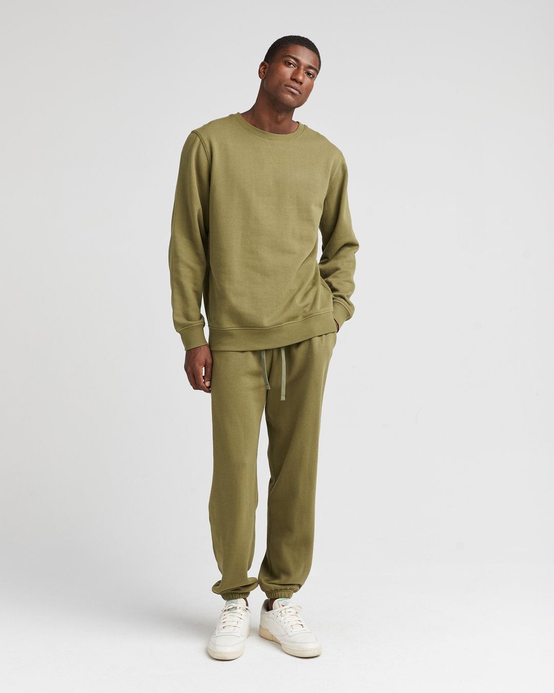 Men's Recycled Fleece Sweatshirt #43