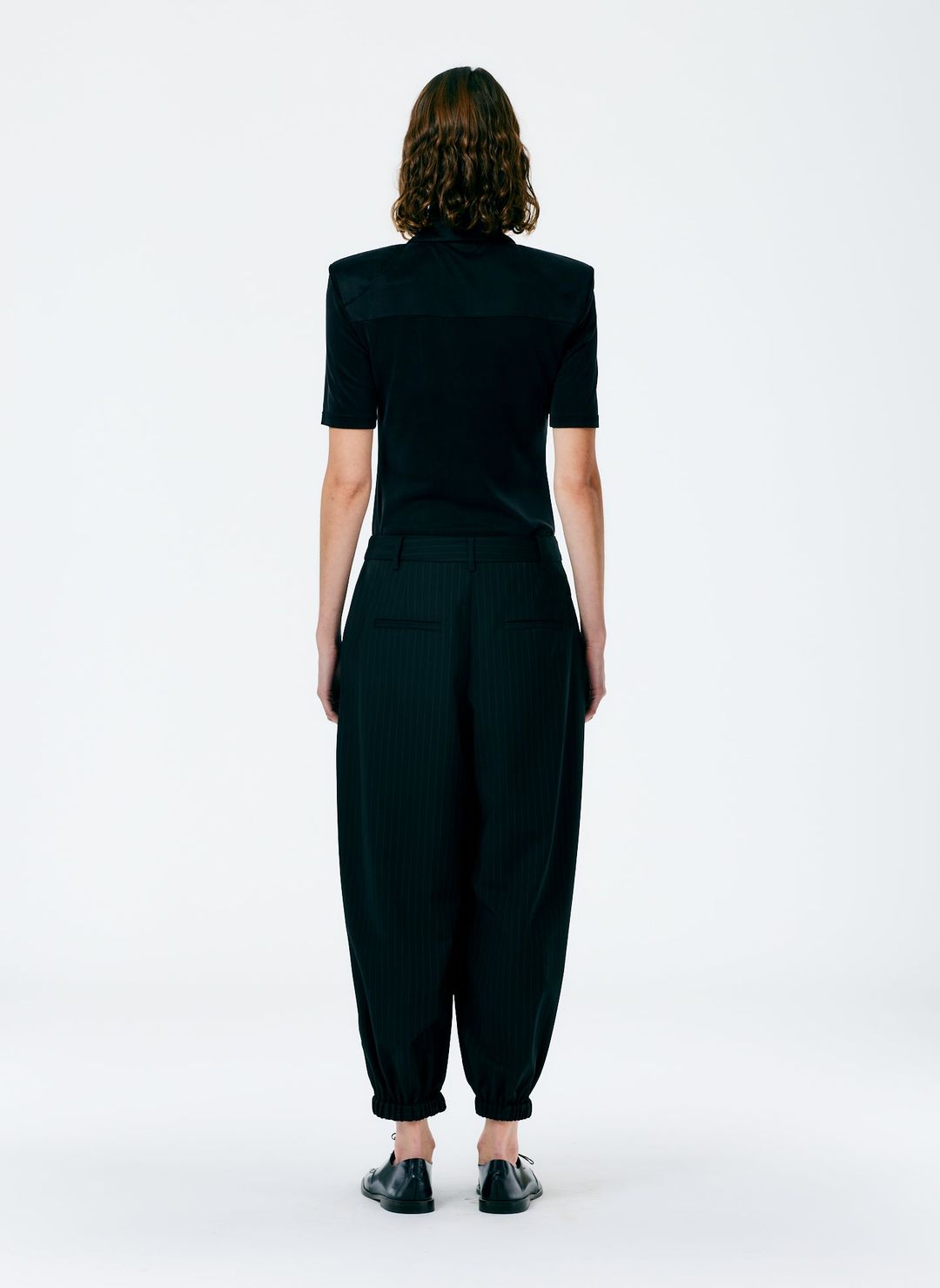 Dominic Pinstripe Eden Pleated Balloon Pant #3