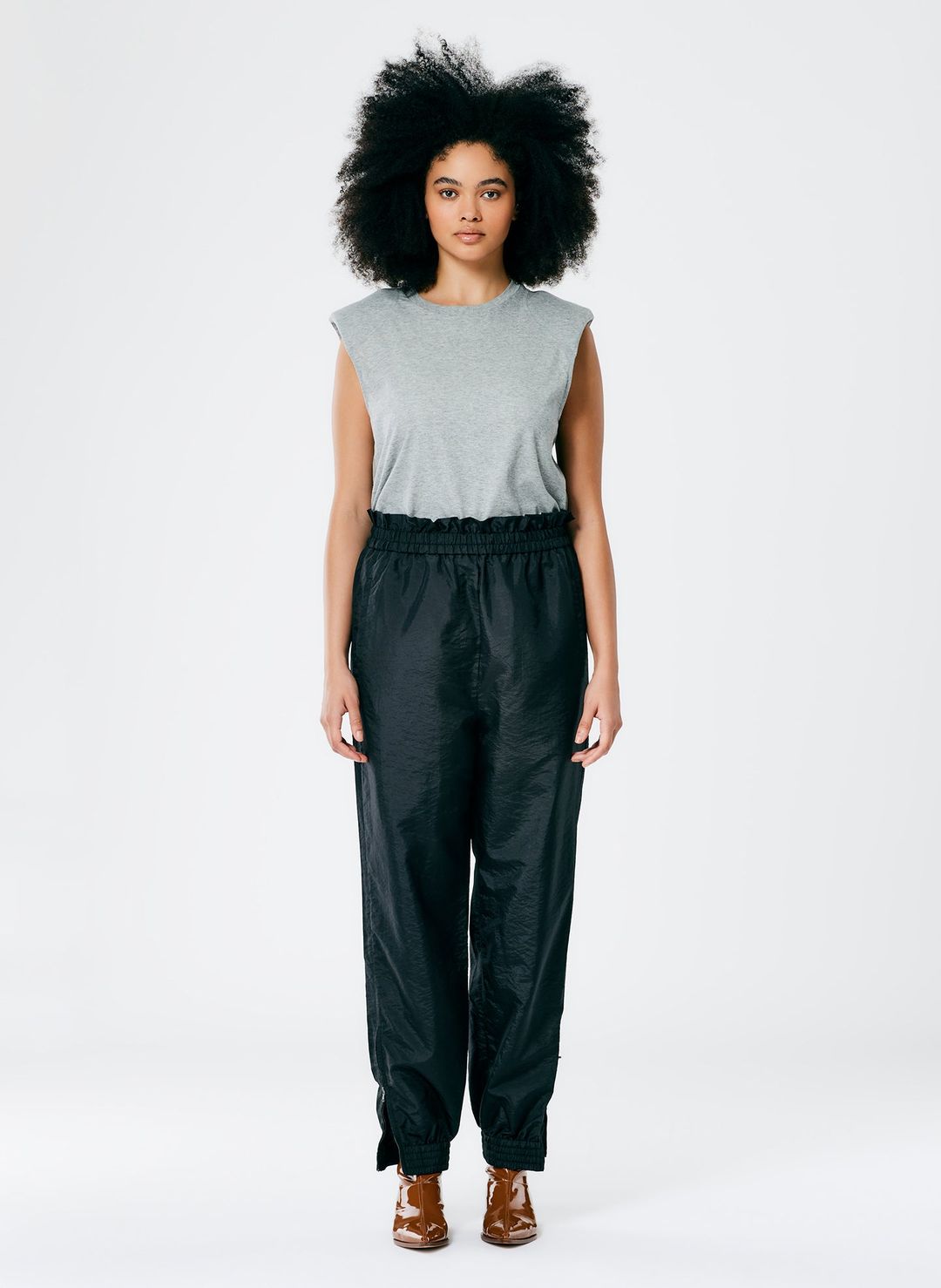 Crispy Nylon Paper Bag Felix Jogger