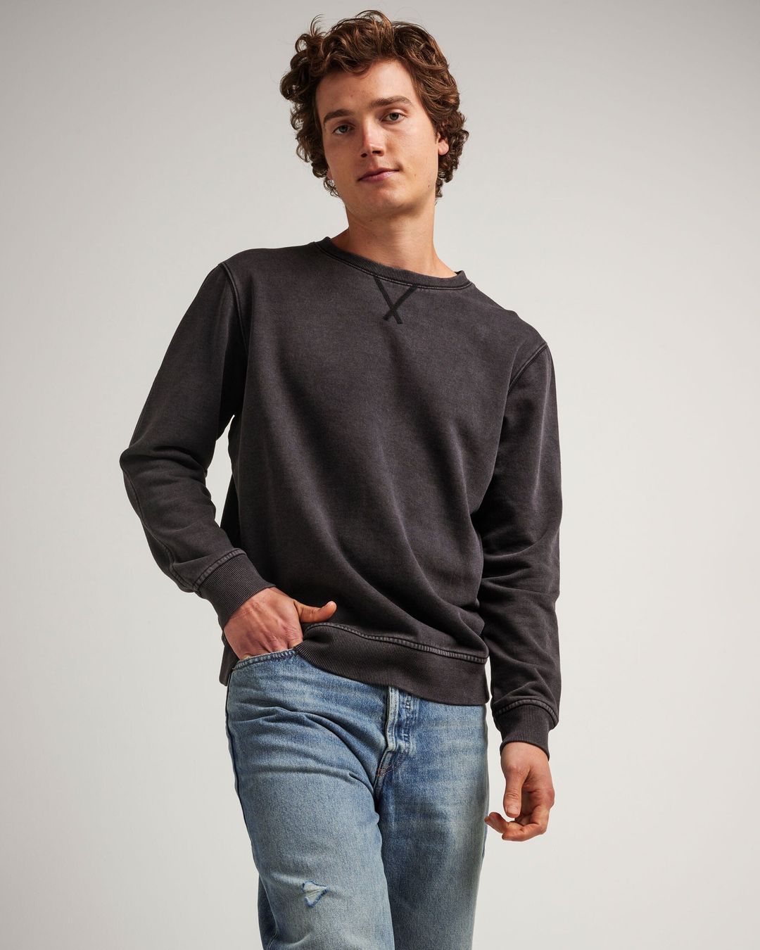 Men's Recycled Fleece Sweatshirt #63