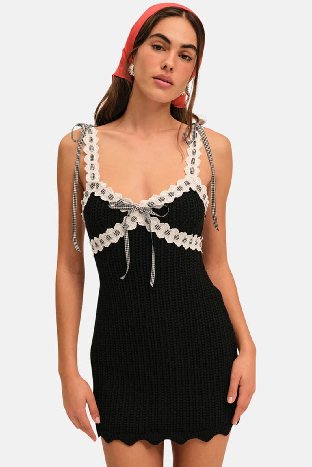 Becka Mini Dress Black