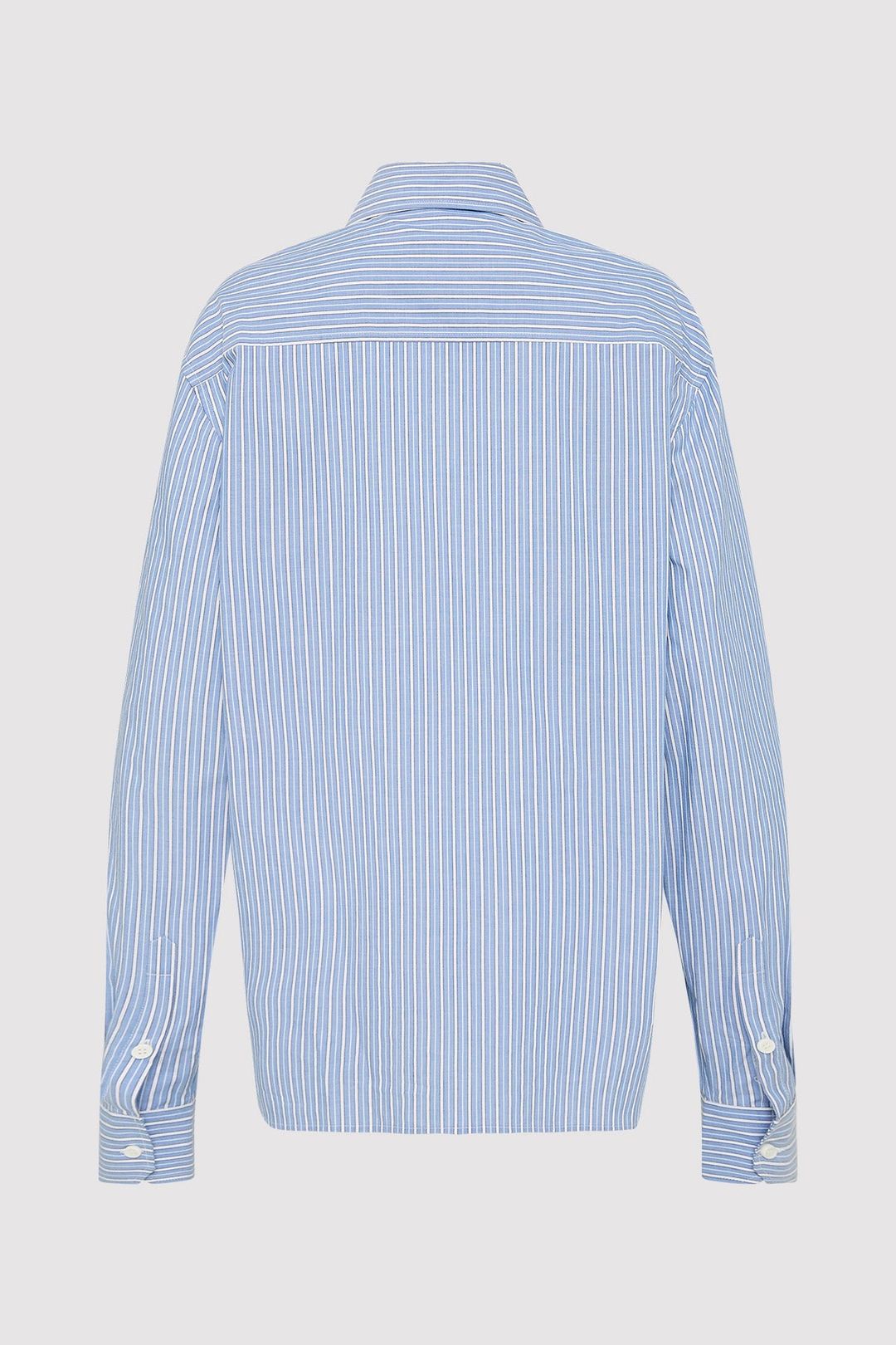 Homme Shirt - Blue Stripe #7