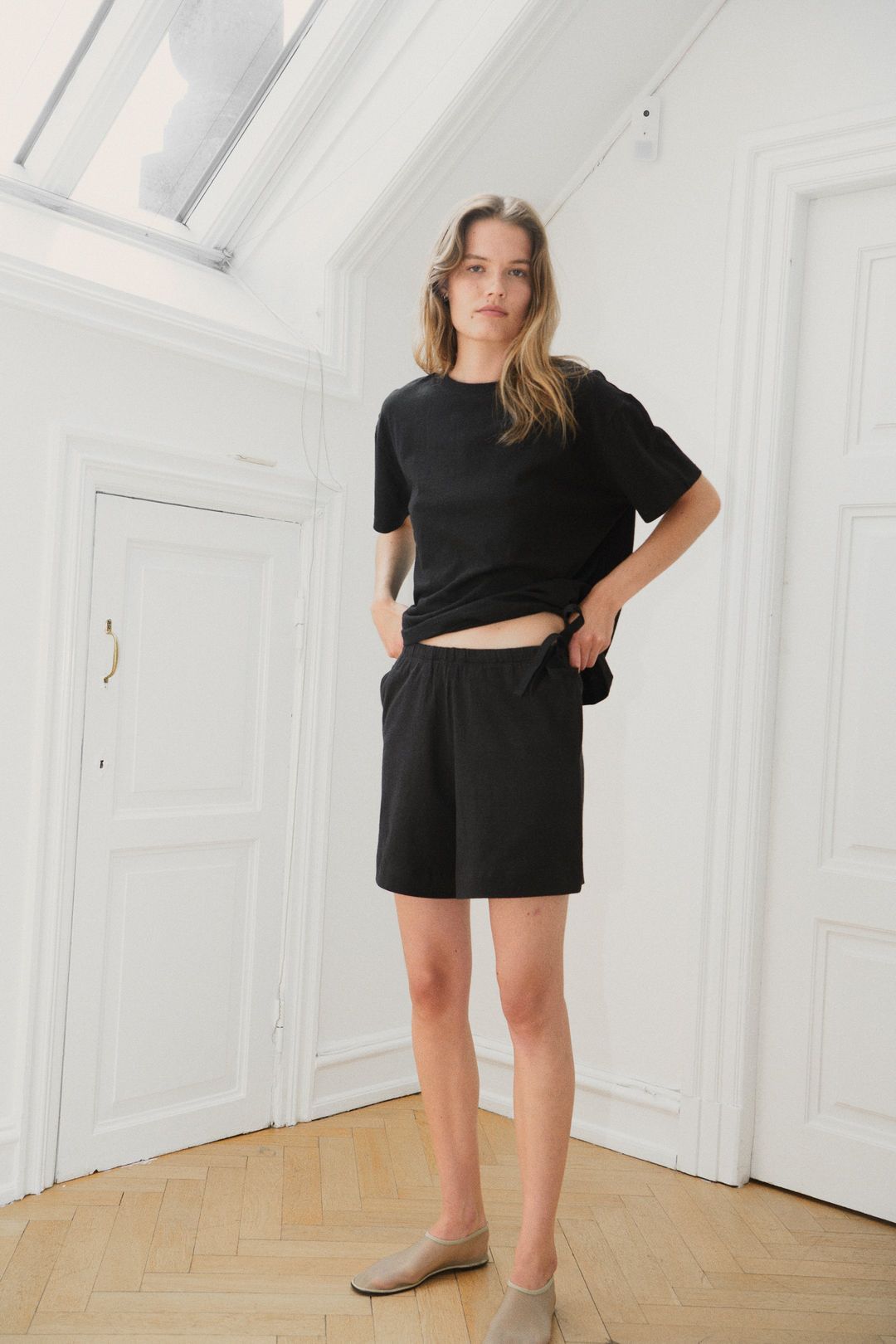 the jersey short - black