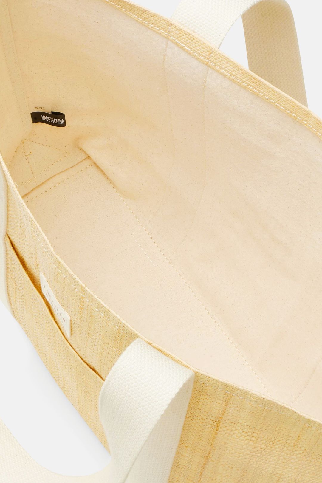 Natural Raffia Bennett Tote #4