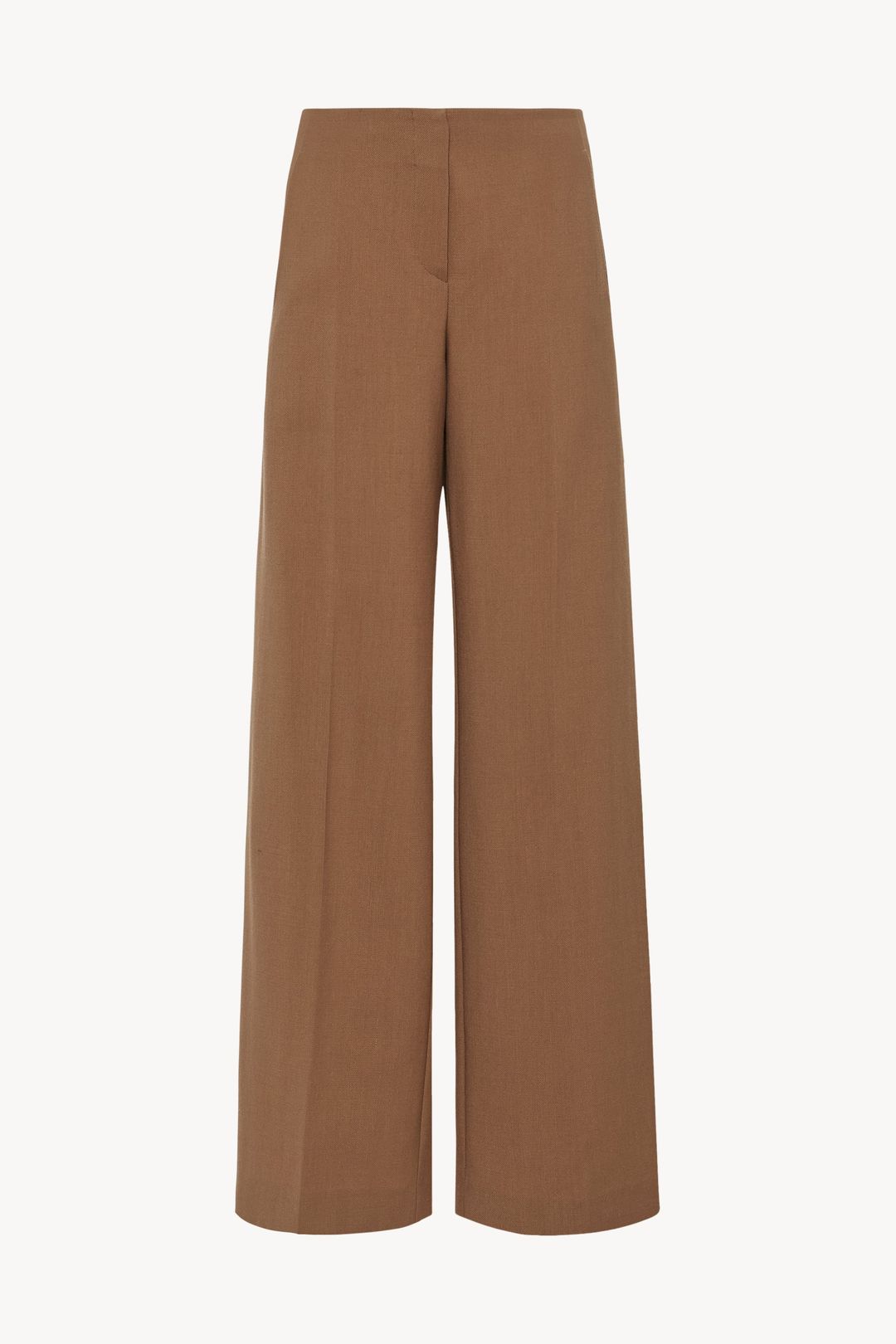 Pipa Pant in Virgin Wool and Silk