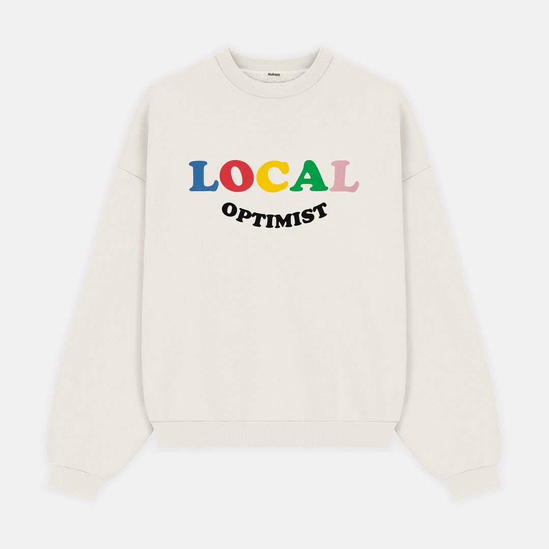 Local Optimist Heritage Crewneck