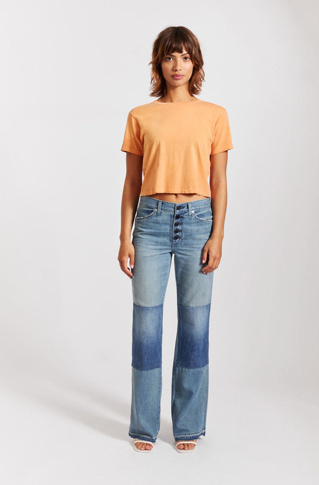 Babe Tee <br> Apricot #3