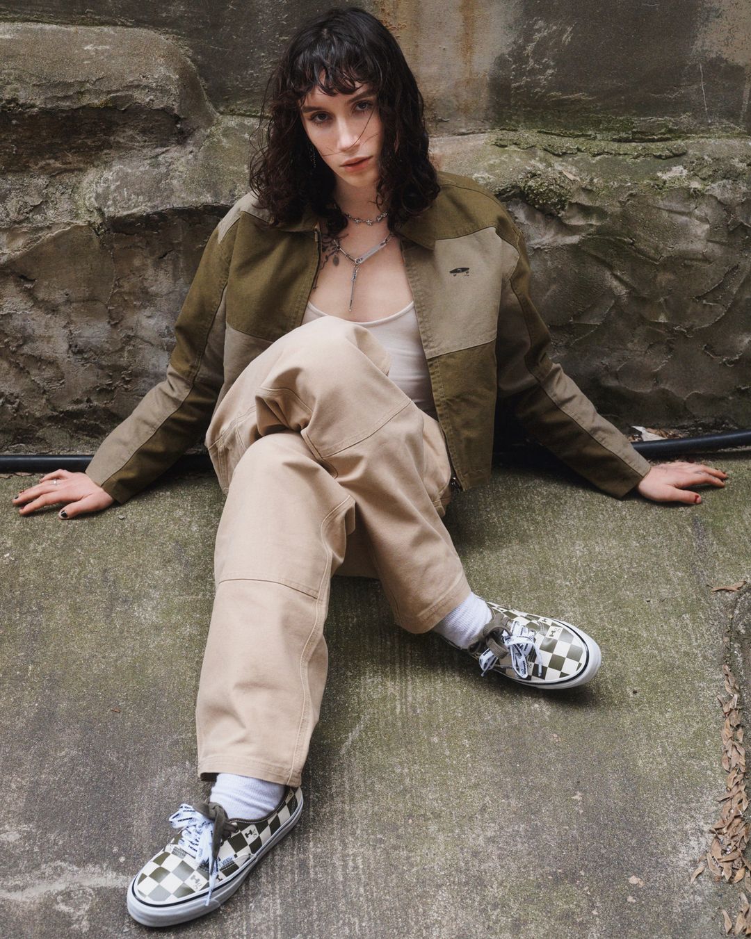 OTW HOMMEGIRLS Reversible Workwear Jacket #6