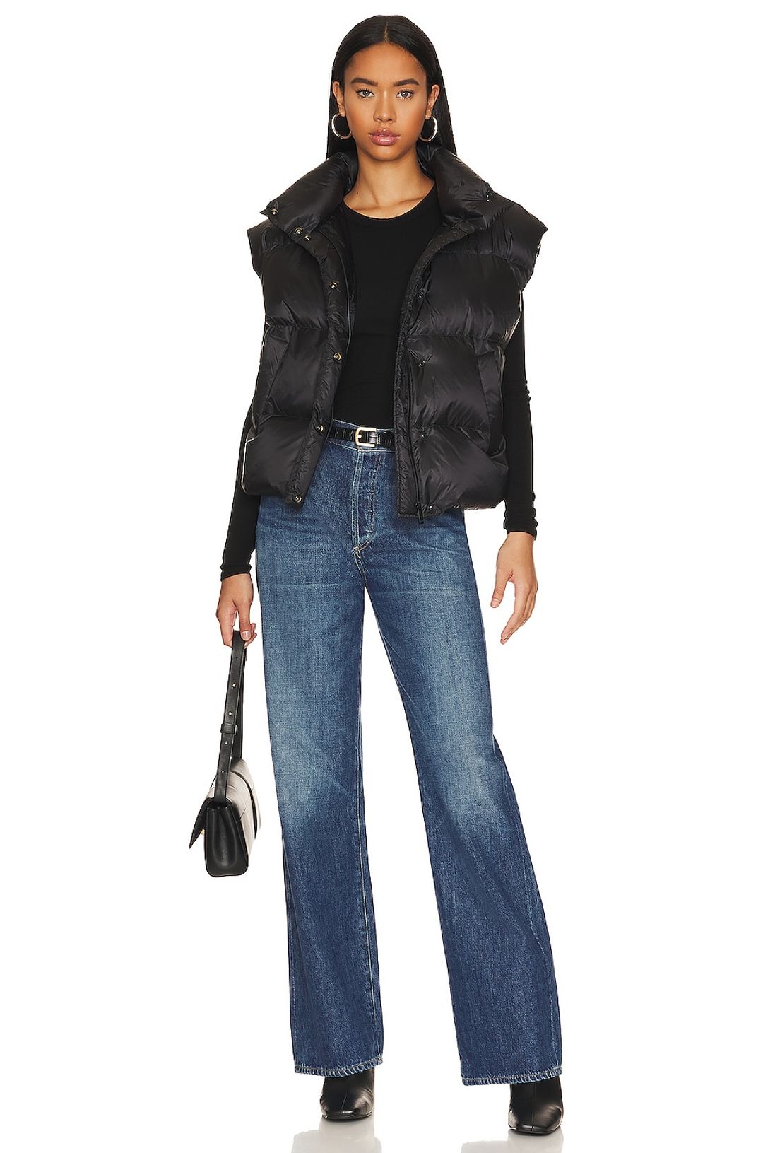 Knit Long Sleeve Fitted Crew #4