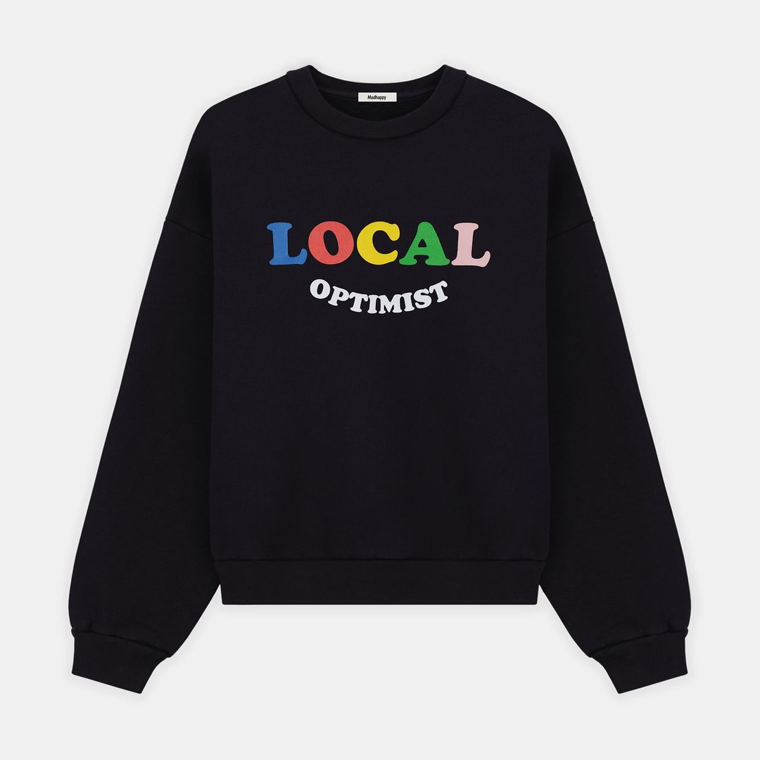Local Optimist Heritage Crewneck #2