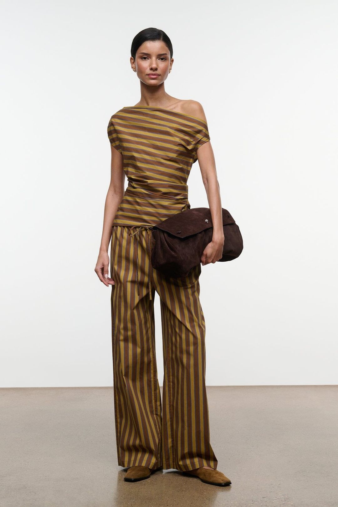 MATEO PANT | CIGAR STRIPE #6